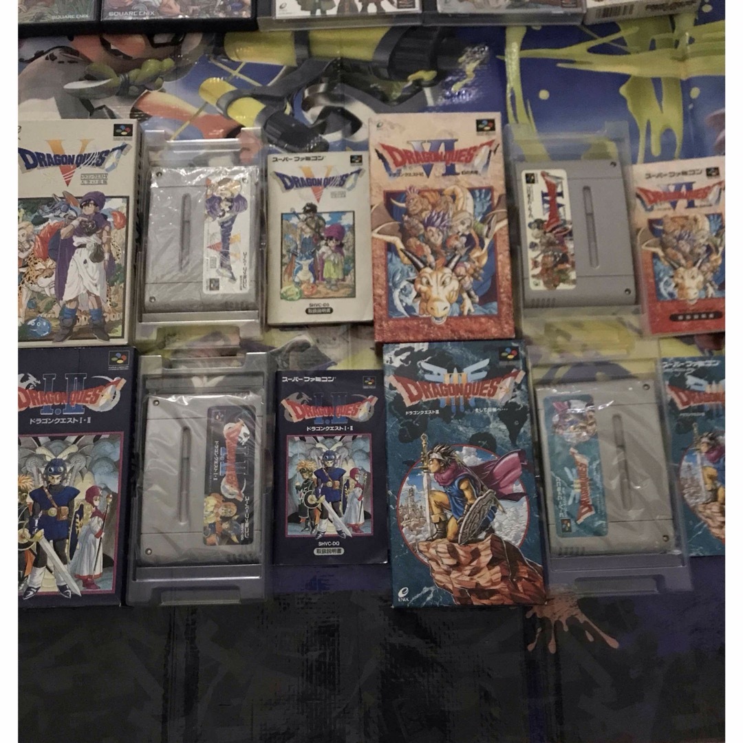 SQUARE ENIX - ドラゴンクエスト ソフト まとめ売り Ⅰ〜Ⅺまでの通販
