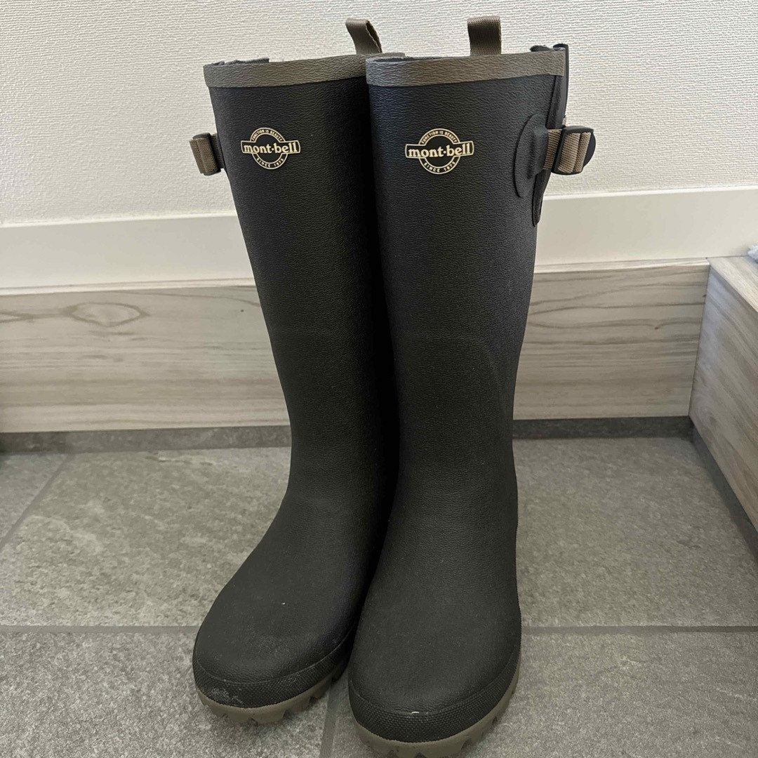 mont bell - mont-bell レインブーツの通販 by kankanshop｜モンベル