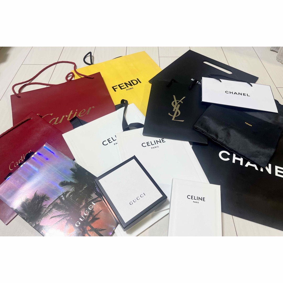 LOUIS VUITTON - ☆ハイブランド紙袋☆箱☆保存袋☆アソート☆新品未