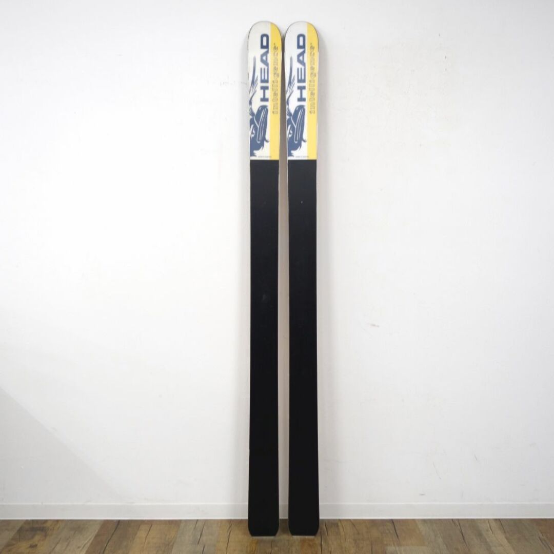 未使用 ヘッド HEAD MONSTER モンスター 193cm センター103mm スキー