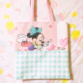 ミニー 女の子 カバン ミニバッグ レッスンバッグ お稽古バッグ ミニー