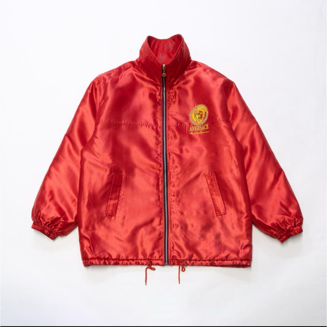 VERSACE - A.VERSACE ヴェルサーチ 90s 刺繍 ブルゾン の通販 by ぽん