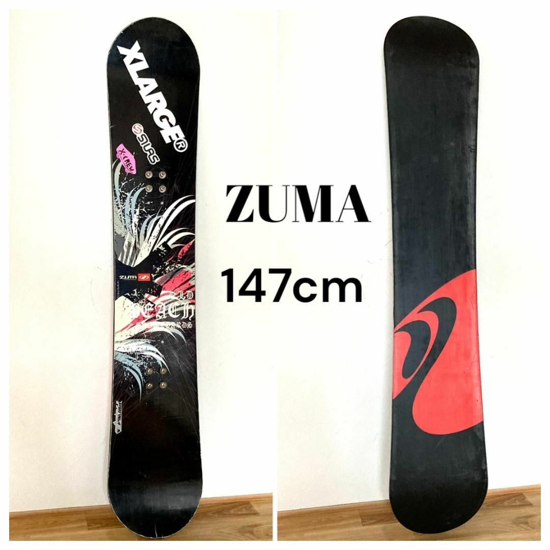 ツマ ZUMA スノーボード 147cm 板 キャンバーの通販 by みゃお's shop