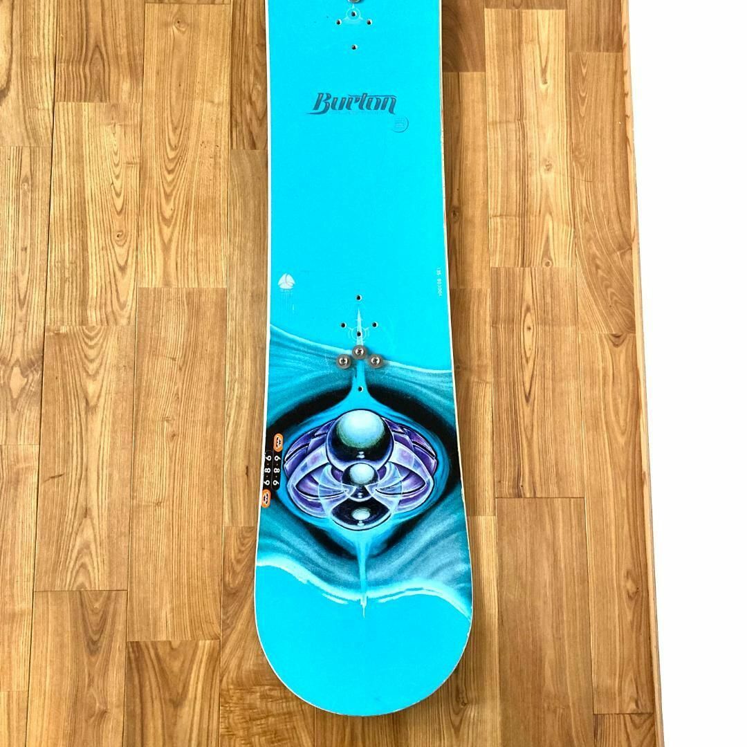 BURTON - Burton custom 151cm スノーボード 板 ボード キャンバーの