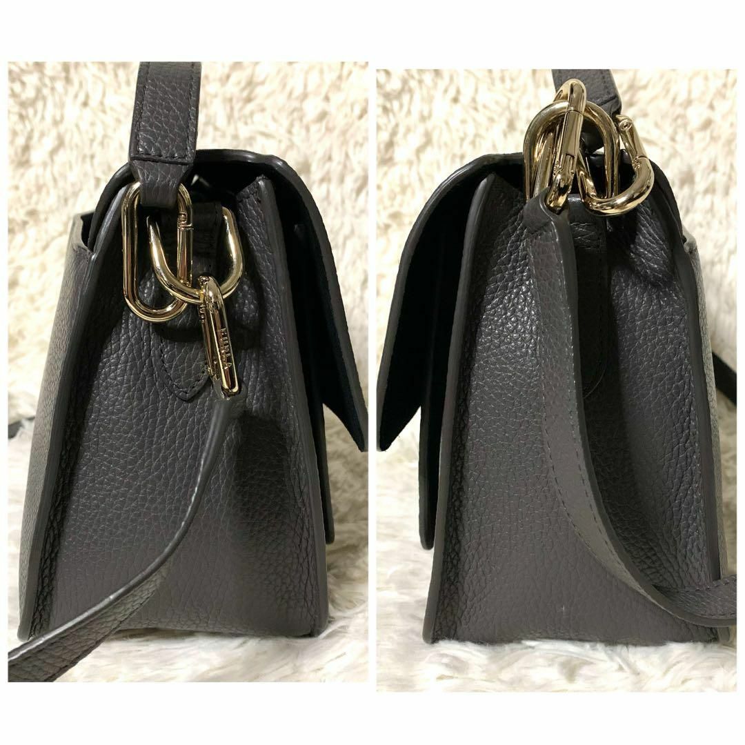 FURLA - 未使用級✨フルラ ソフィア 2way ショルダーバッグ レザー