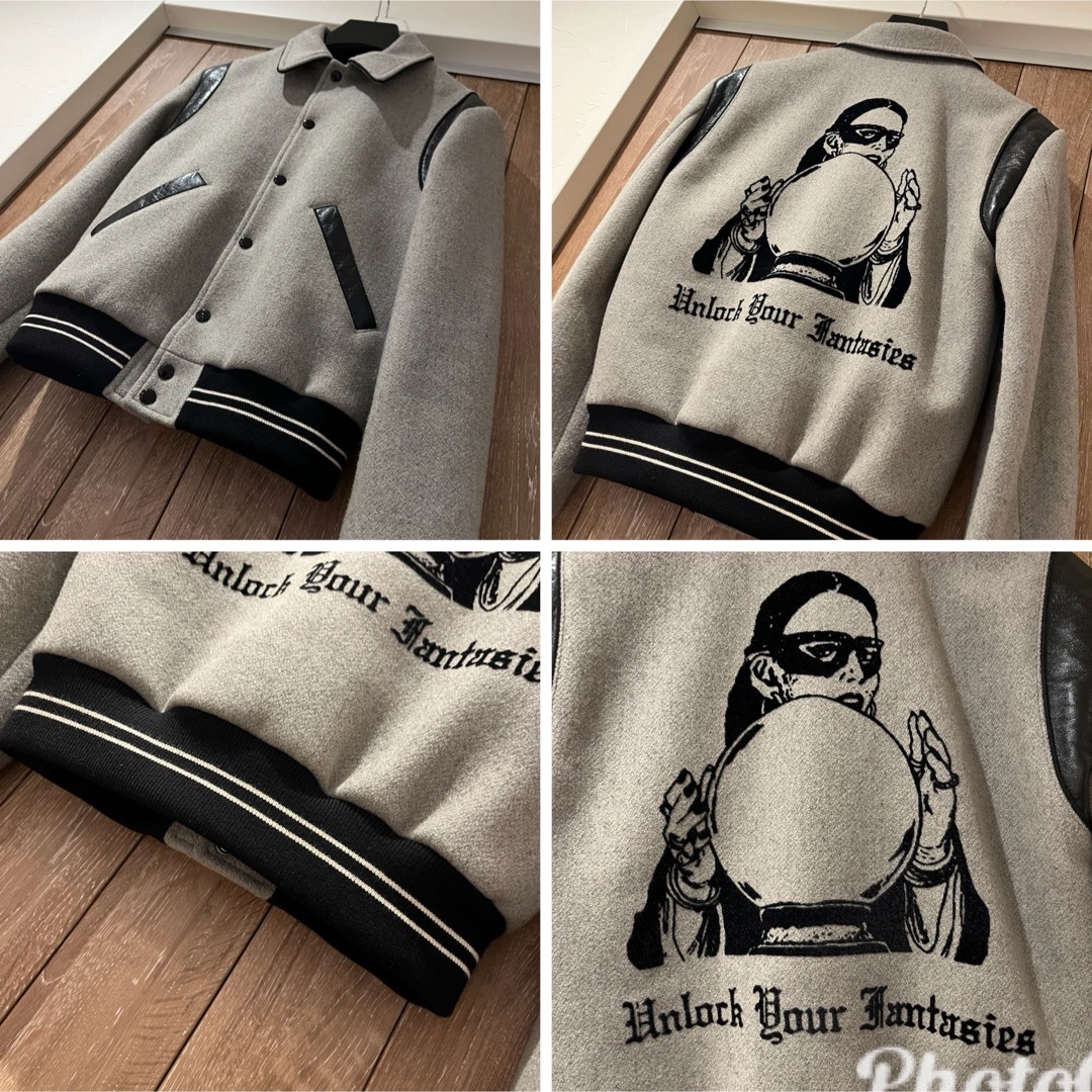 CELINE - CELINE セリーヌ テディジャケット エディ19aw 超美品の通販