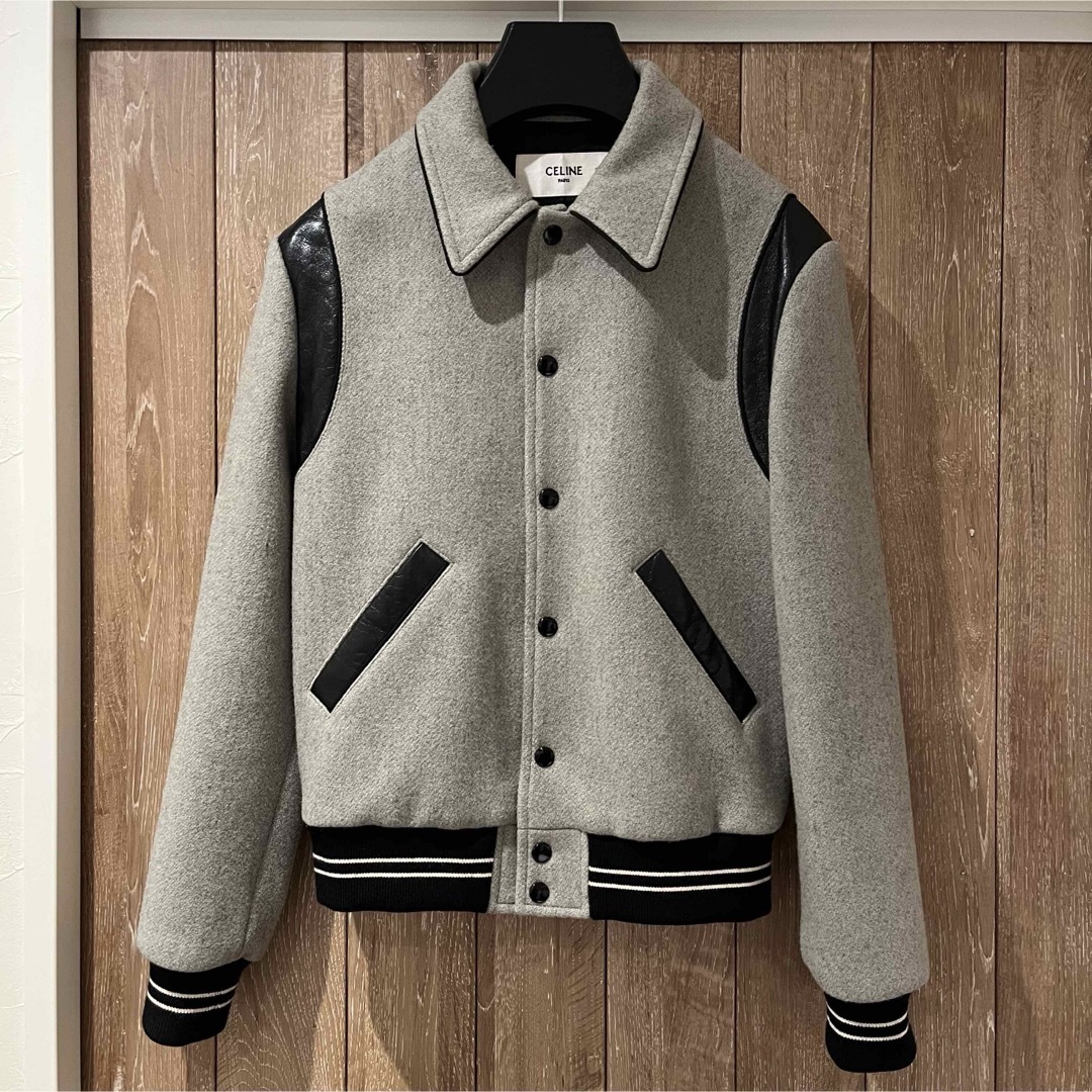 CELINE - CELINE セリーヌ テディジャケット エディ19aw 超美品の通販