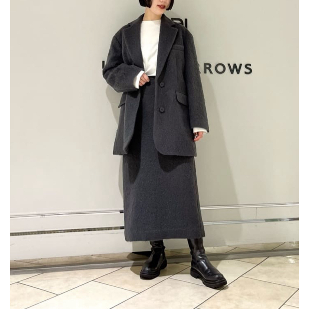 BEAUTY&YOUTH UNITED ARROWS - BEAUTY&YOUTH ウール×モヘヤブレンド