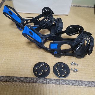 FLOW - 2019年 FLOWフローFIVE FUSION新品未使用バインディング L の