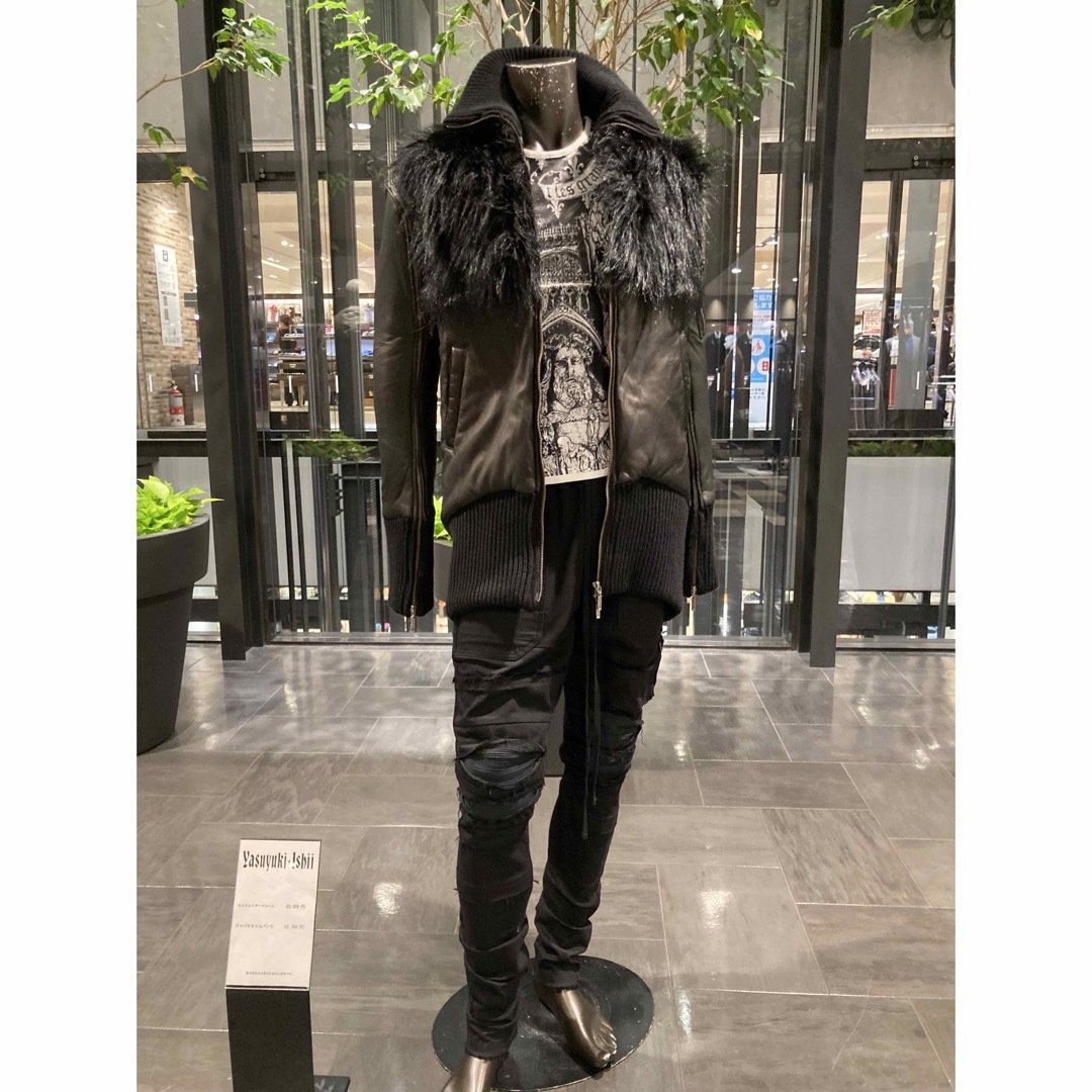 Yasuyuki Ishii - yasuyuki.ishii 変形型シープレザー✖️ファー