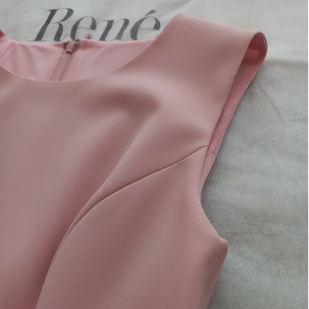 René - 美品Reneルネ☆ピンクワンピース☆36検索FOXEYの通販 by maho's