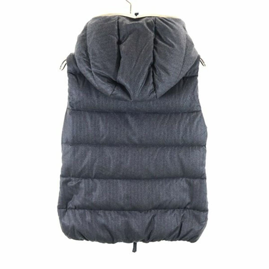 DUデュベティカ ウールダウンベスト 40 ダークグレー 【公式通販】