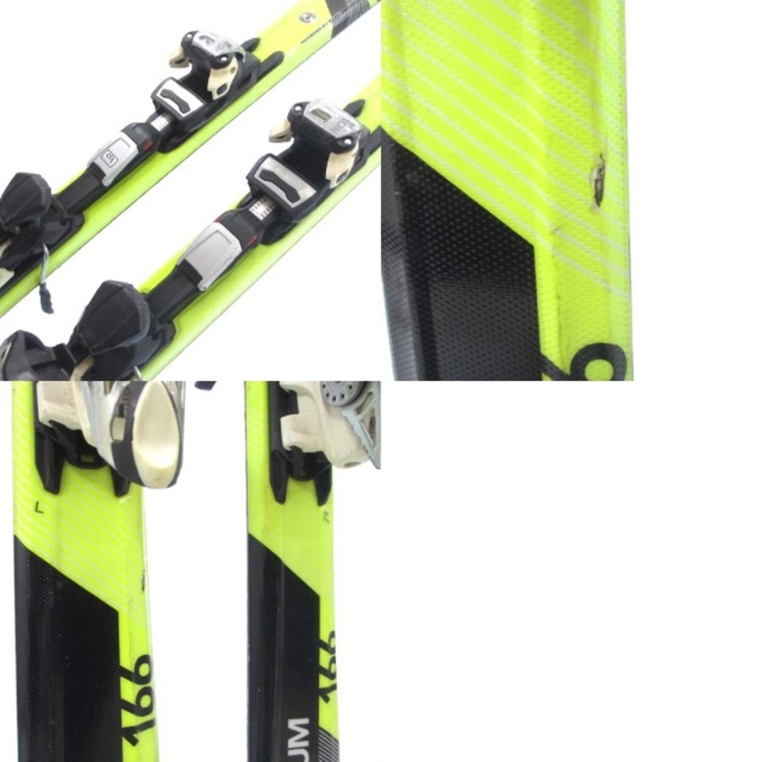 other - フォルクル VOLKL PLATINUM FRD スキー板 166cm 同梱不可の