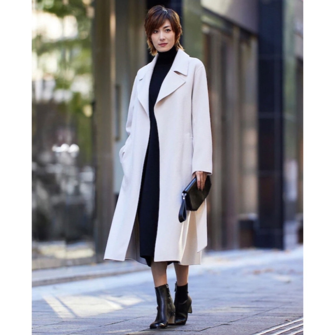 ICB - ICB 最新作 ウールリバー トレンチコートの通販 by しあわせ's