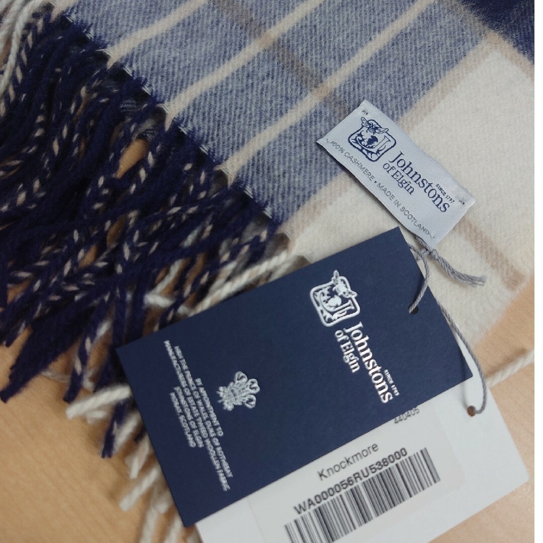 Johnstons - ジョンストンズストール ノックモアの通販 by miki's shop