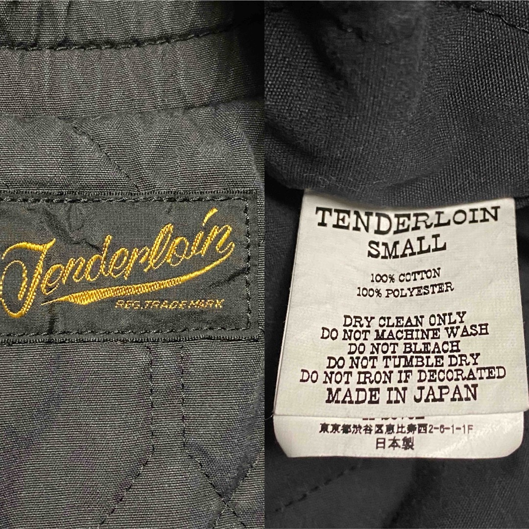 TENDERLOIN - 新品未使用 Sサイズ テンダーロイン ATX ACID MA-1