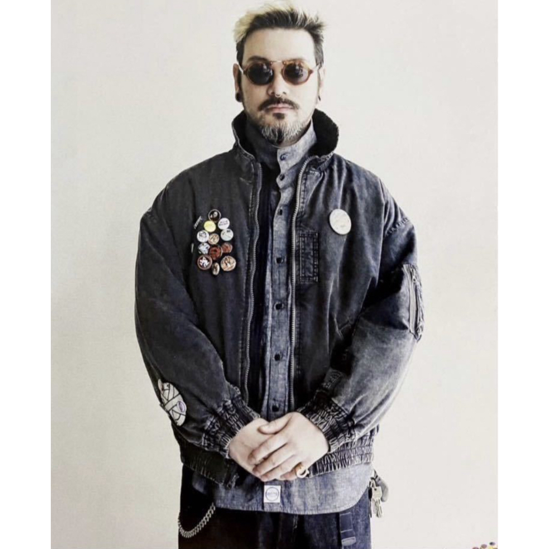 TENDERLOIN - 新品未使用 Sサイズ テンダーロイン ATX ACID MA-1