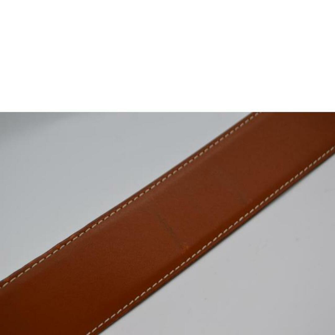 HERMES エルメス/コンスタンスHレザーリバーシブルベルト120/105