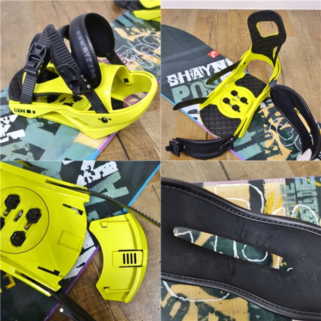 HEAD - ヘッド HEAD スノーボード COURSE DCT 153cm バインディング