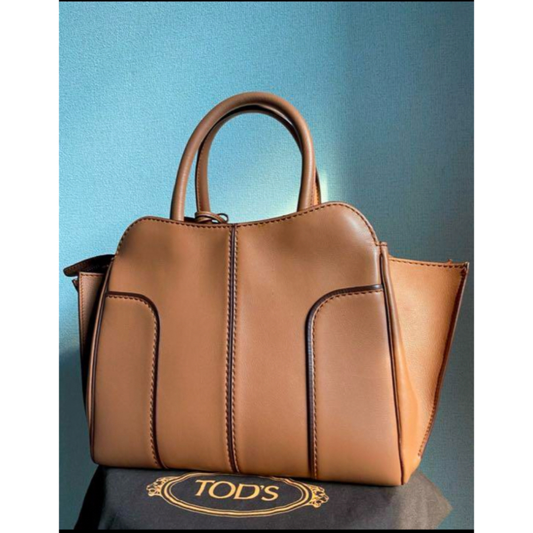 TOD'S - 美品 トッズ セラ ハンドバッグ ショルダーバッグの通販 by