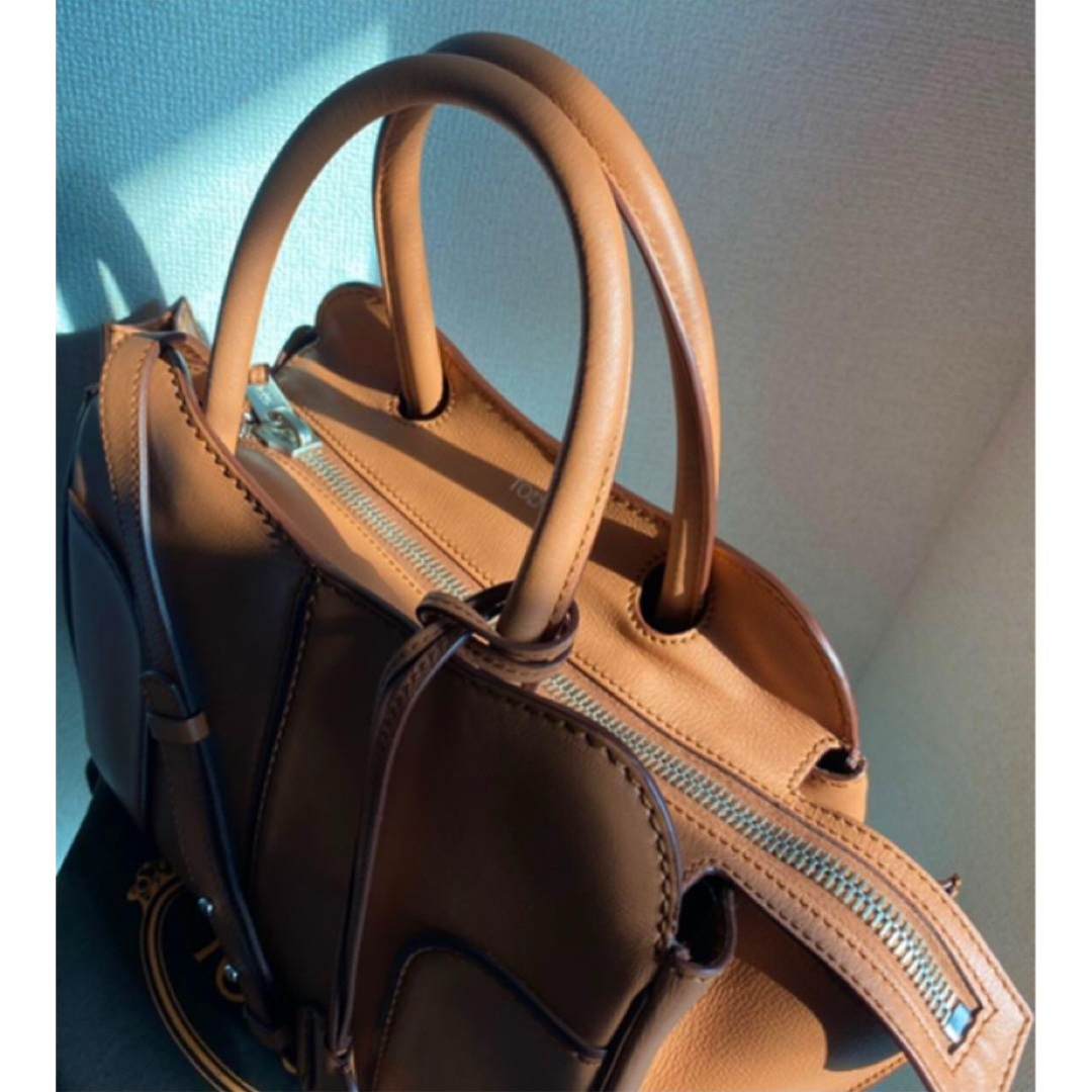 TOD'S - 美品 トッズ セラ ハンドバッグ ショルダーバッグの通販 by