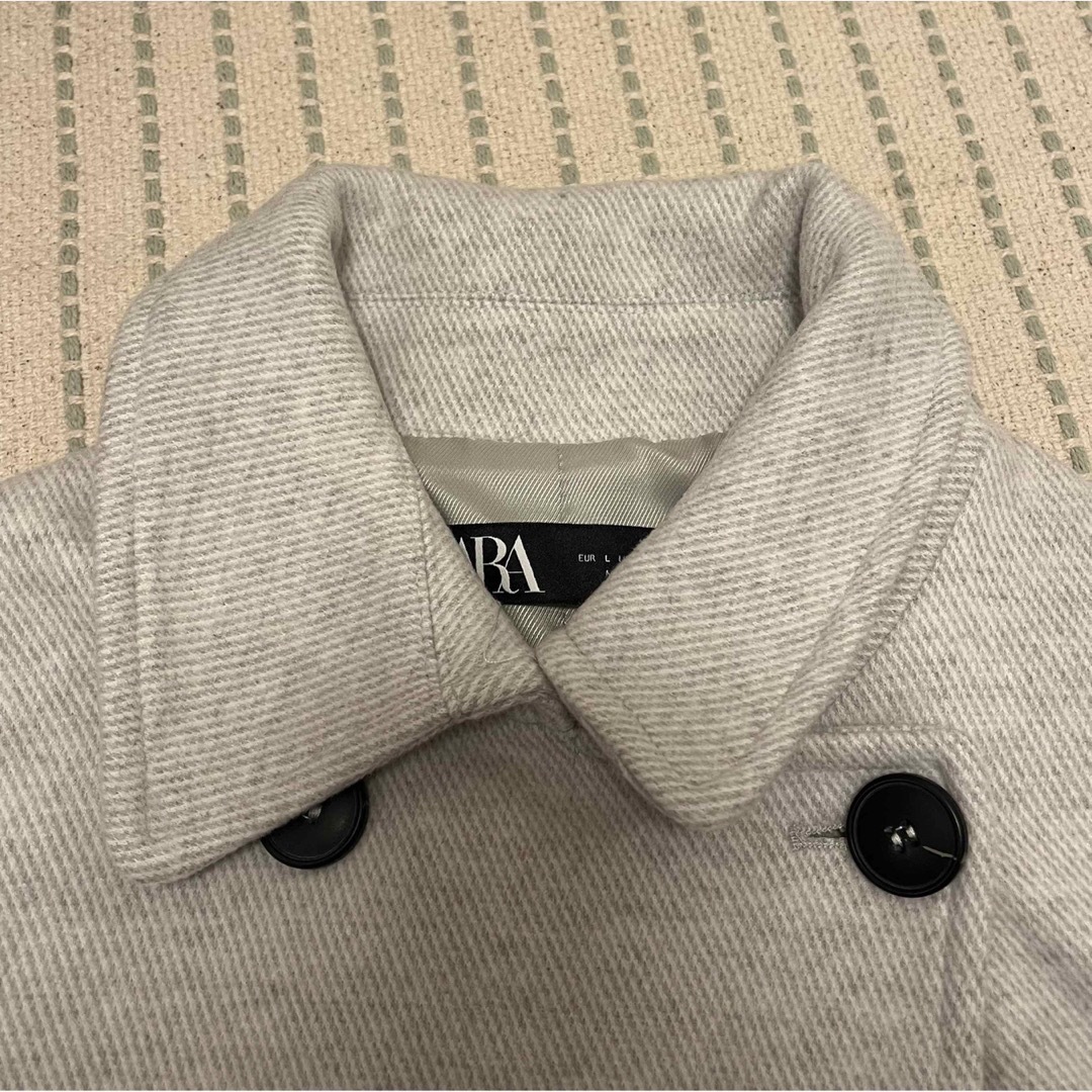 ZARA - ZARA ケープコートの通販 by y's shop｜ザラならラクマ