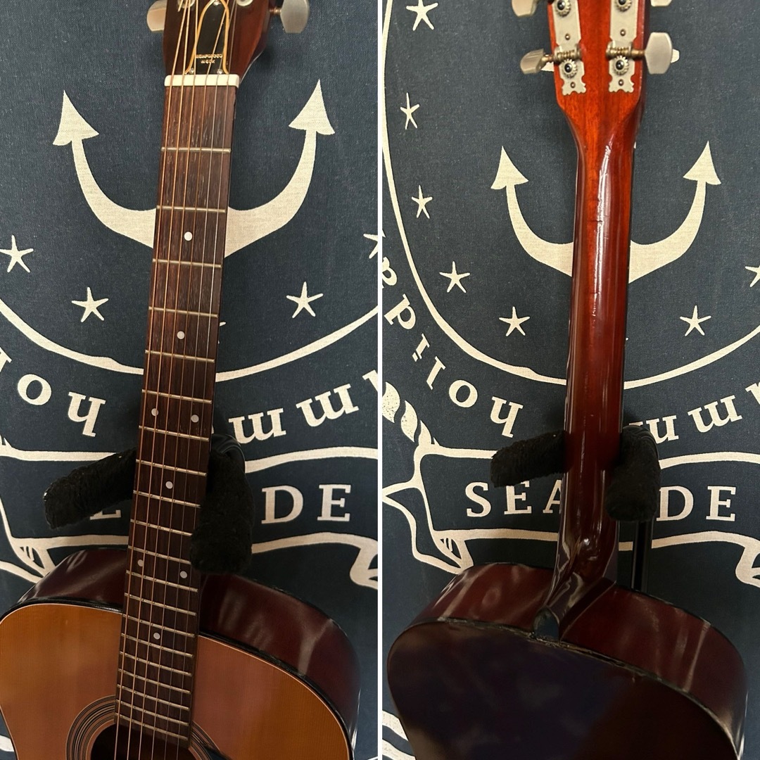 最終特価セール‼️70s国産ビンテージ❣️レア単板トップ❣️トムソン