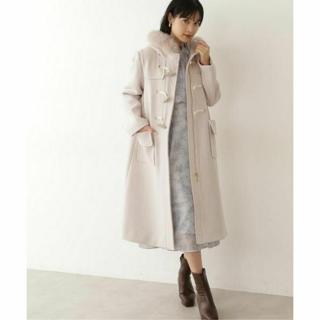 JILLSTUART - JILL by JILL STUART フロッシーモッサ ダッフルコート S