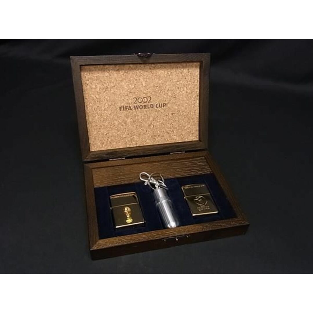 ZIPPO - □極美品□ ZIPPO ジッポー 2002 FIFA WORLD CUP KOREA JAPAN