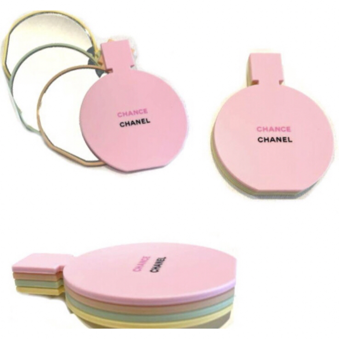 CHANEL - 新品未使用 CHANEL シャネル チャンス ノベルティ ミラーの