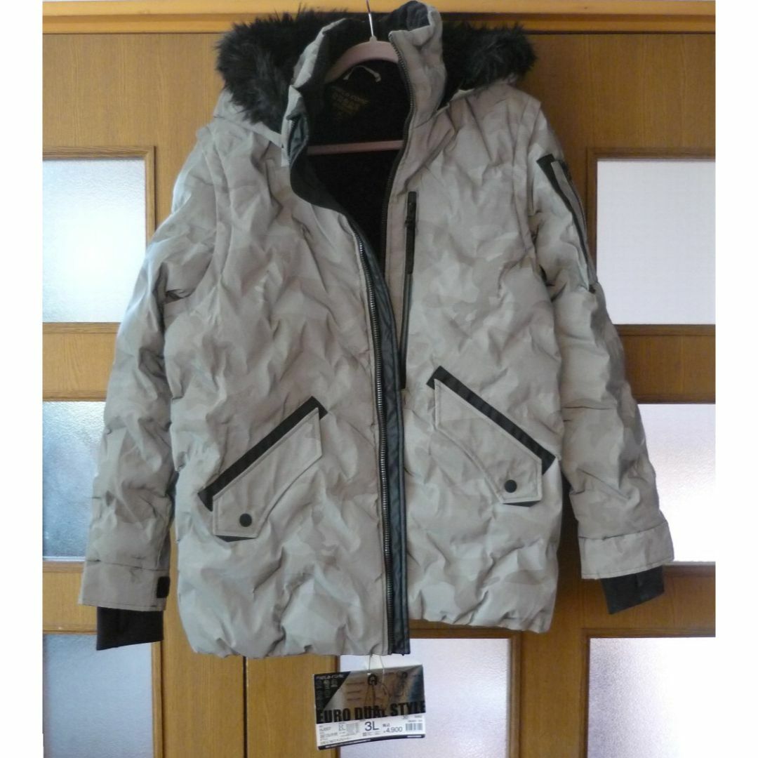 ワークマン 「ユーロ アルティメットデュアルフーディー リフレクト