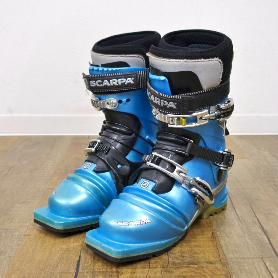 SCARPA - スカルパ SCARPA T2X 24.5cm テレマーク ブーツ レディース