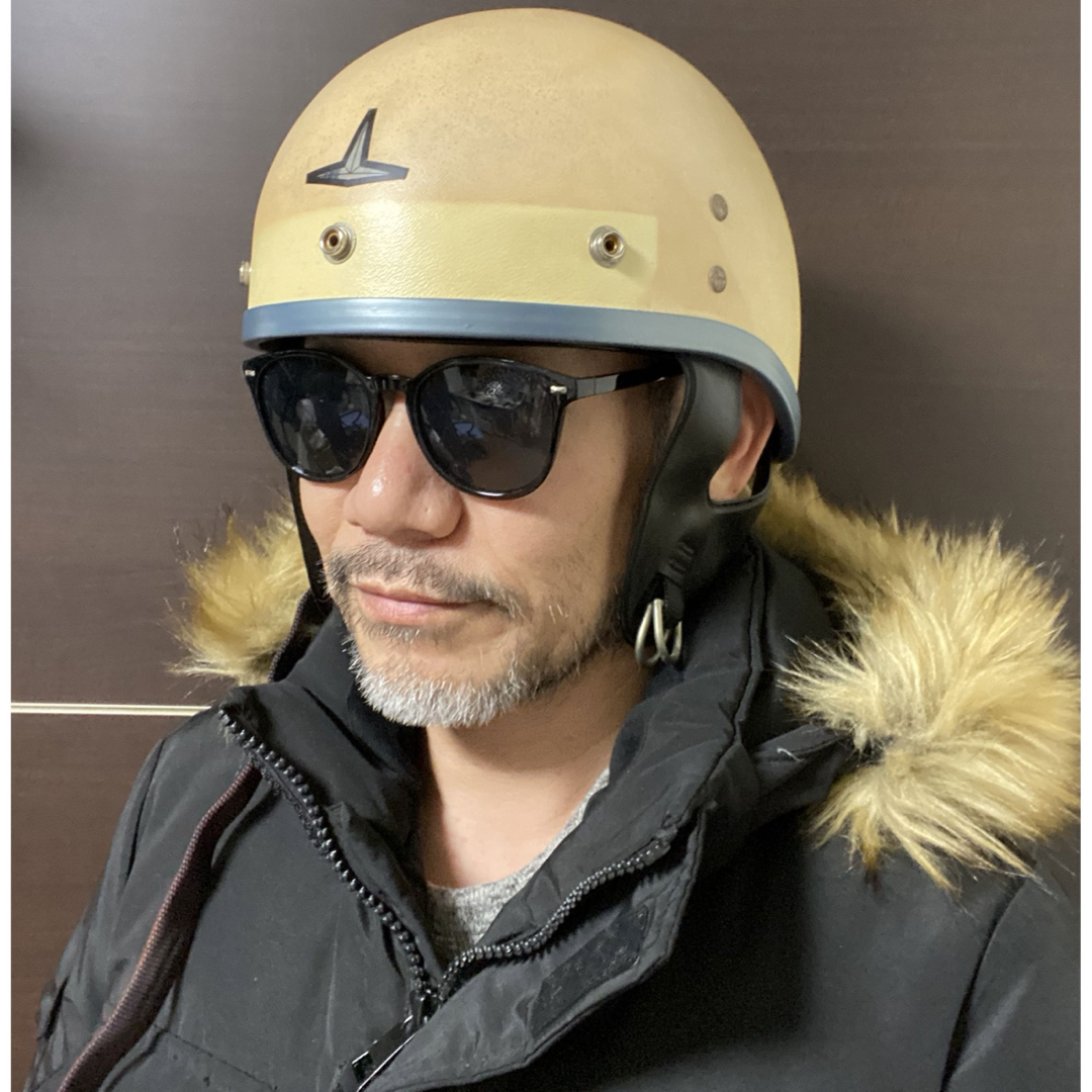 ブコ - Buco Sears Guardian ビンテージヘルメットハーフ BELLの通販