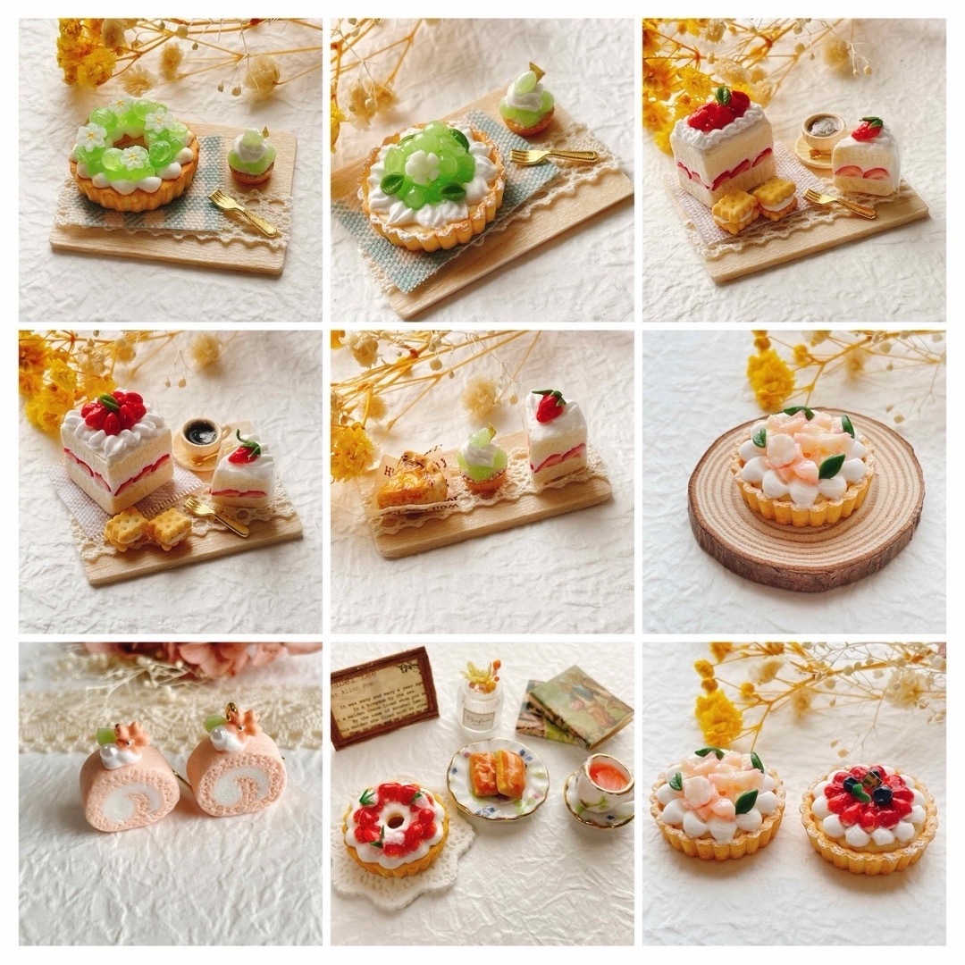 ミニチュアスイーツ オーダーページの通販 by うり's shop｜ラクマ