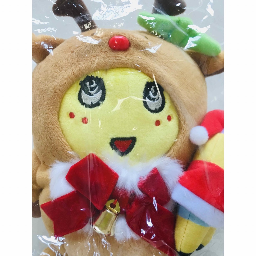 ふなっしー トナカイ ぬいぐるみ 新品 未使用 未開封 ふなコレ