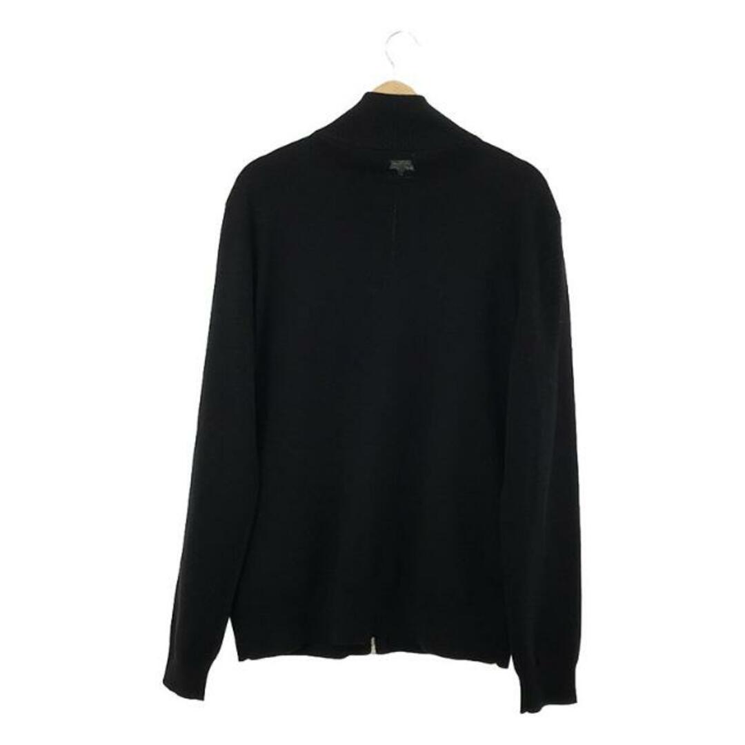 PRADA - 【美品】 PRADA / プラダ | 三角ロゴプレート ナイロン ニット