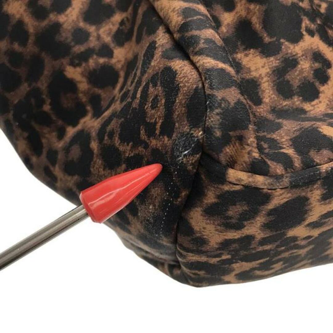 美品】 BAGSINPROGRESS / バッグズインプログレス | レオパード柄