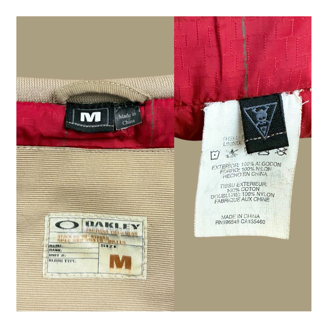 Oakley - 00s オークリー タクティカルマウンテンパーカー ギミック