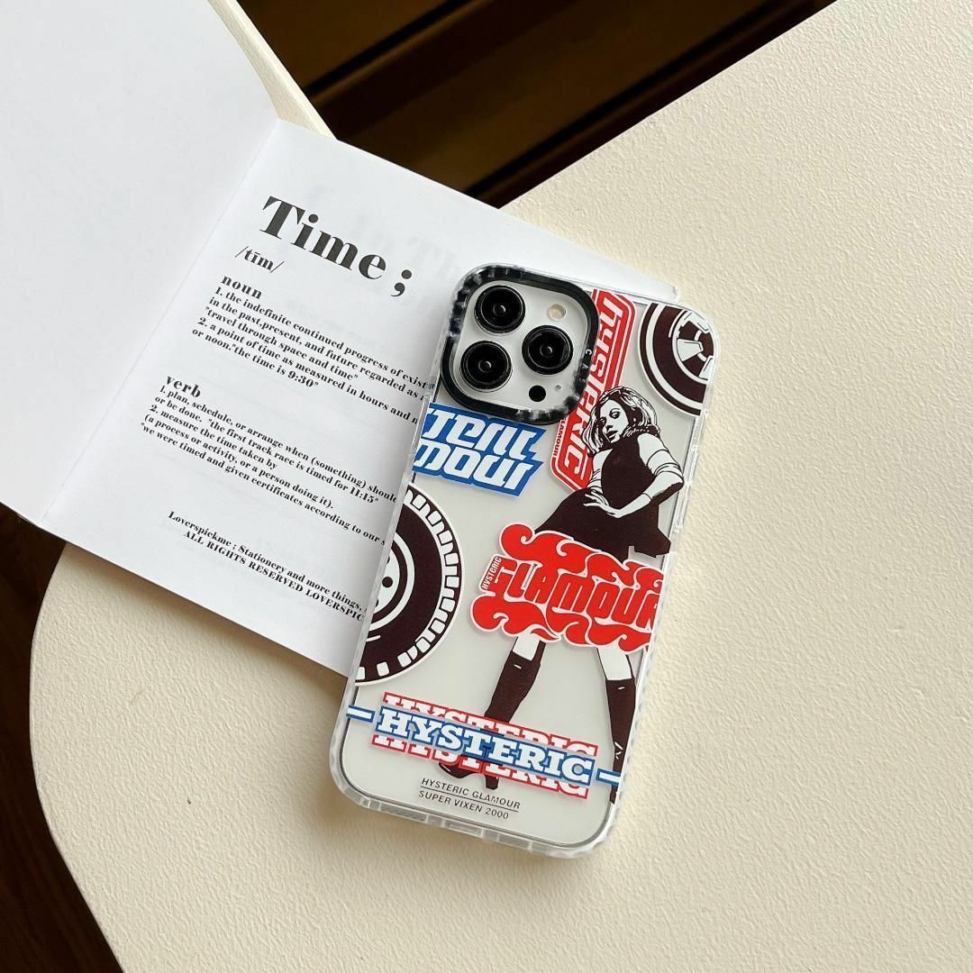 iPhone15promax】 スマホケース ヒステリックグラマーの通販 by うか
