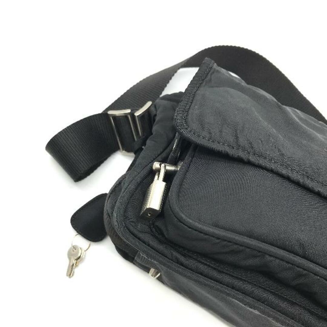 PRADA - PRADA プラダ 三角ロゴ プレート テスート ナイロン