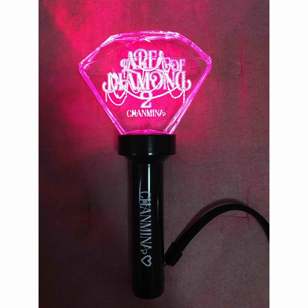 ちゃんみなペンライトの通販 by 売り切りたい！！値下げ⭕️｜ラクマ