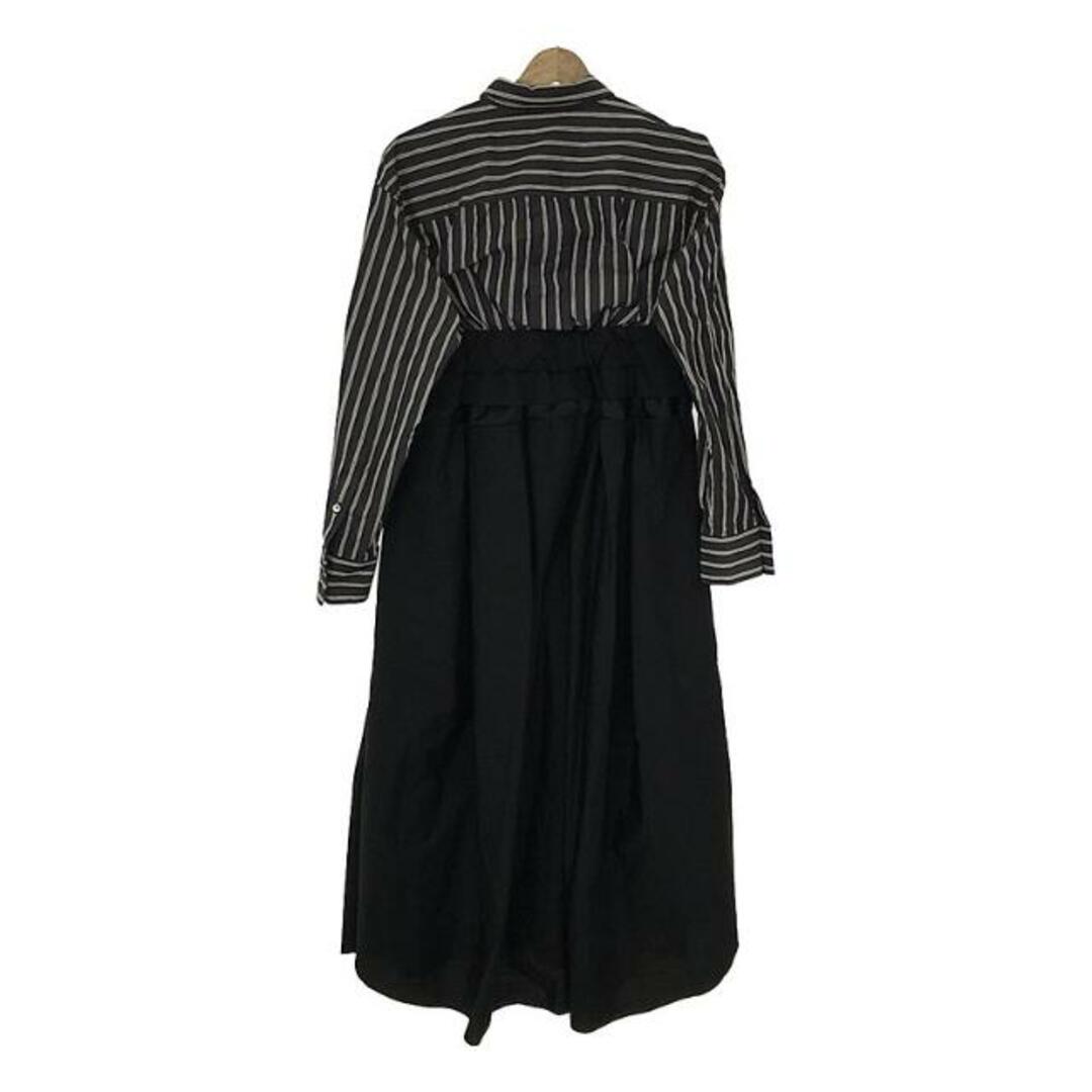 sacai - sacai / サカイ | 2022AW | ストライプシャツ ドッキング