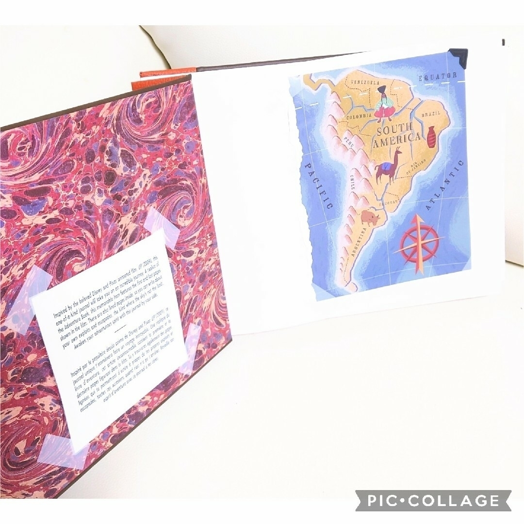 カールじいさんと空飛ぶ家 アーカイブノート 冒険ブック レプリカ