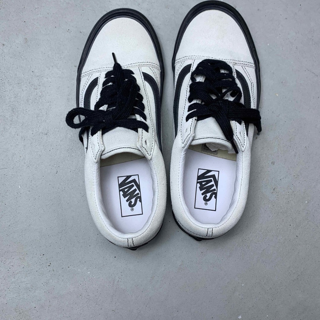 VANS - VANS オールドスクール 36 DX old skool アナハイム 26 白の