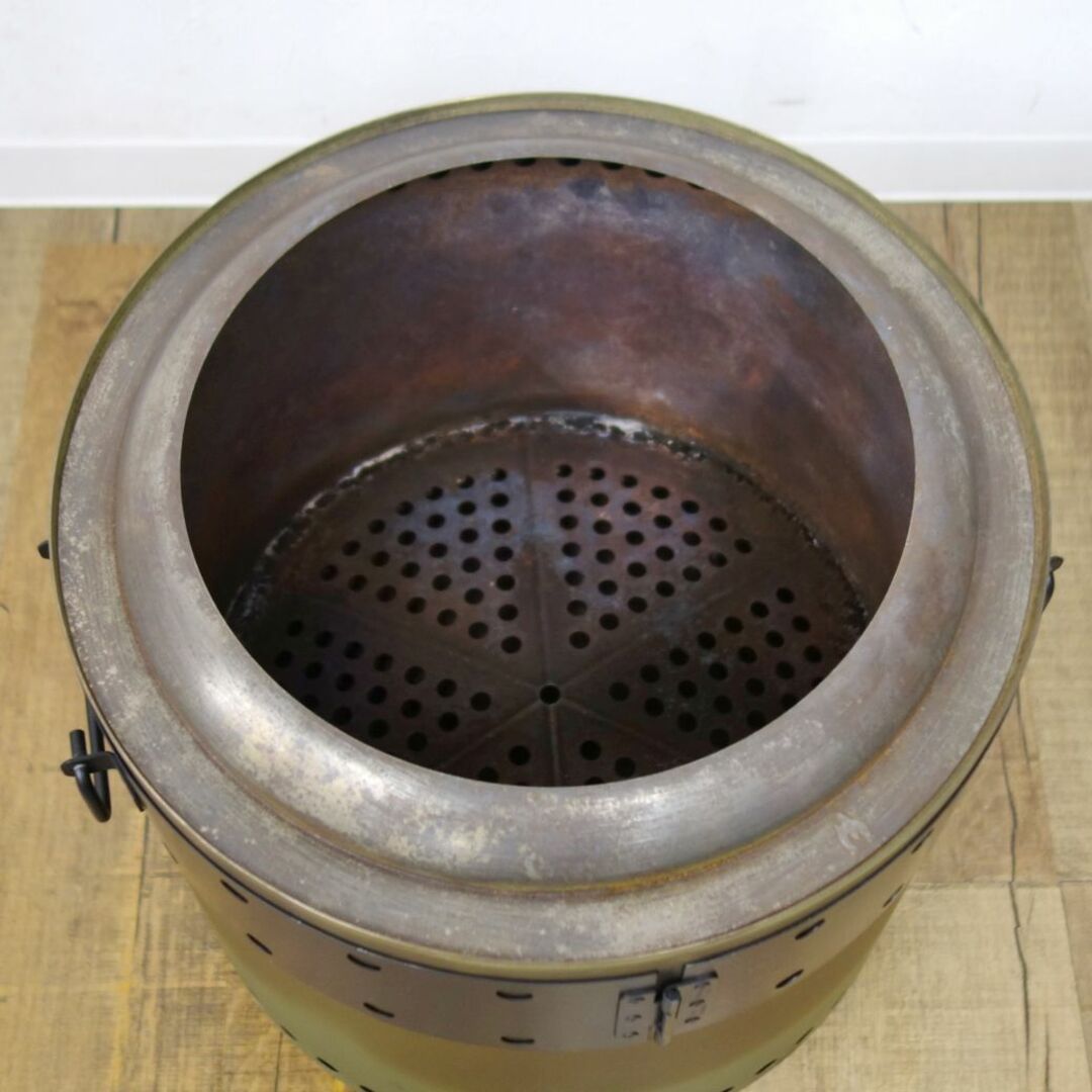 ブッシュドブラント bushdebrunt 木人拳 wood man fis ソロストーブ