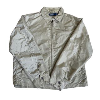 POLO RALPH LAUREN（ナイロンジャケット ・ ベージュ系）のフリマ