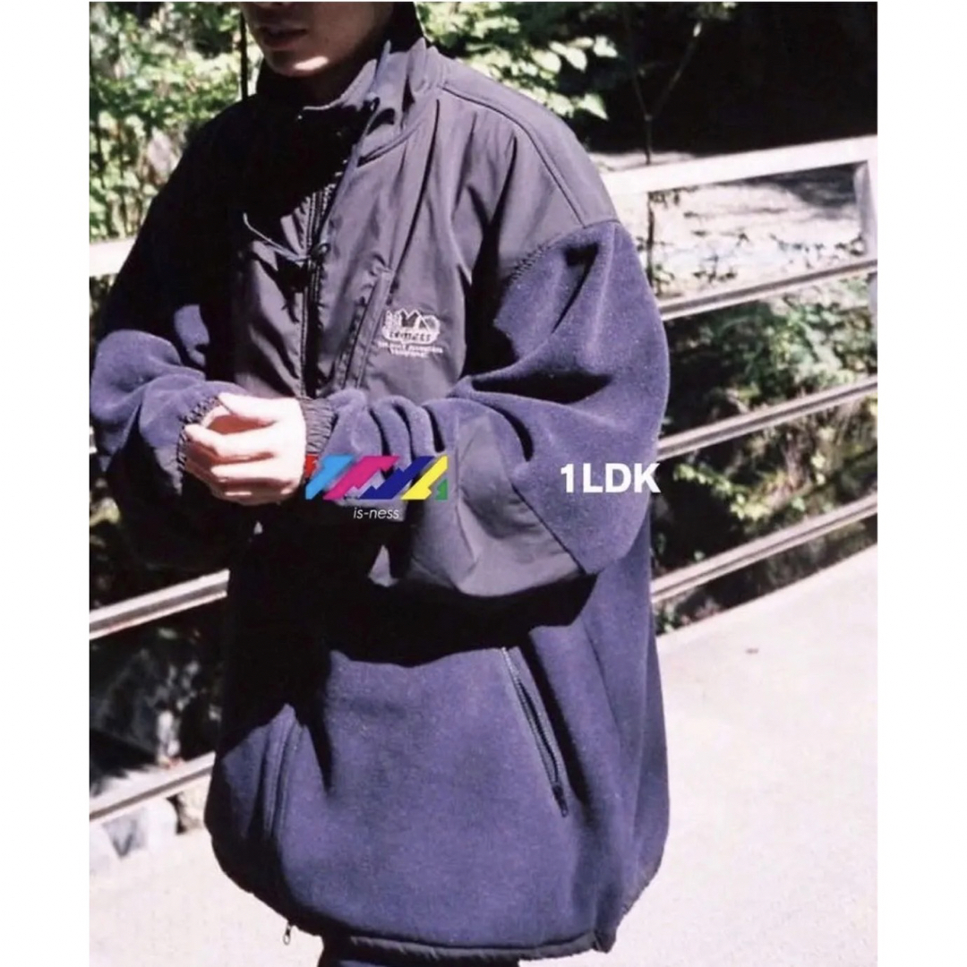 is-ness - is-ness thm polartec fleece jacket 1ldkの通販 by コーラ