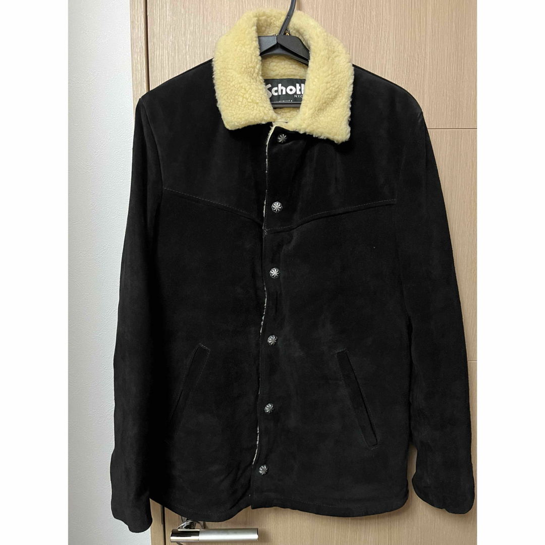 Ron Herman - Schott × RHCロンハーマン別注 スウェードランチコート