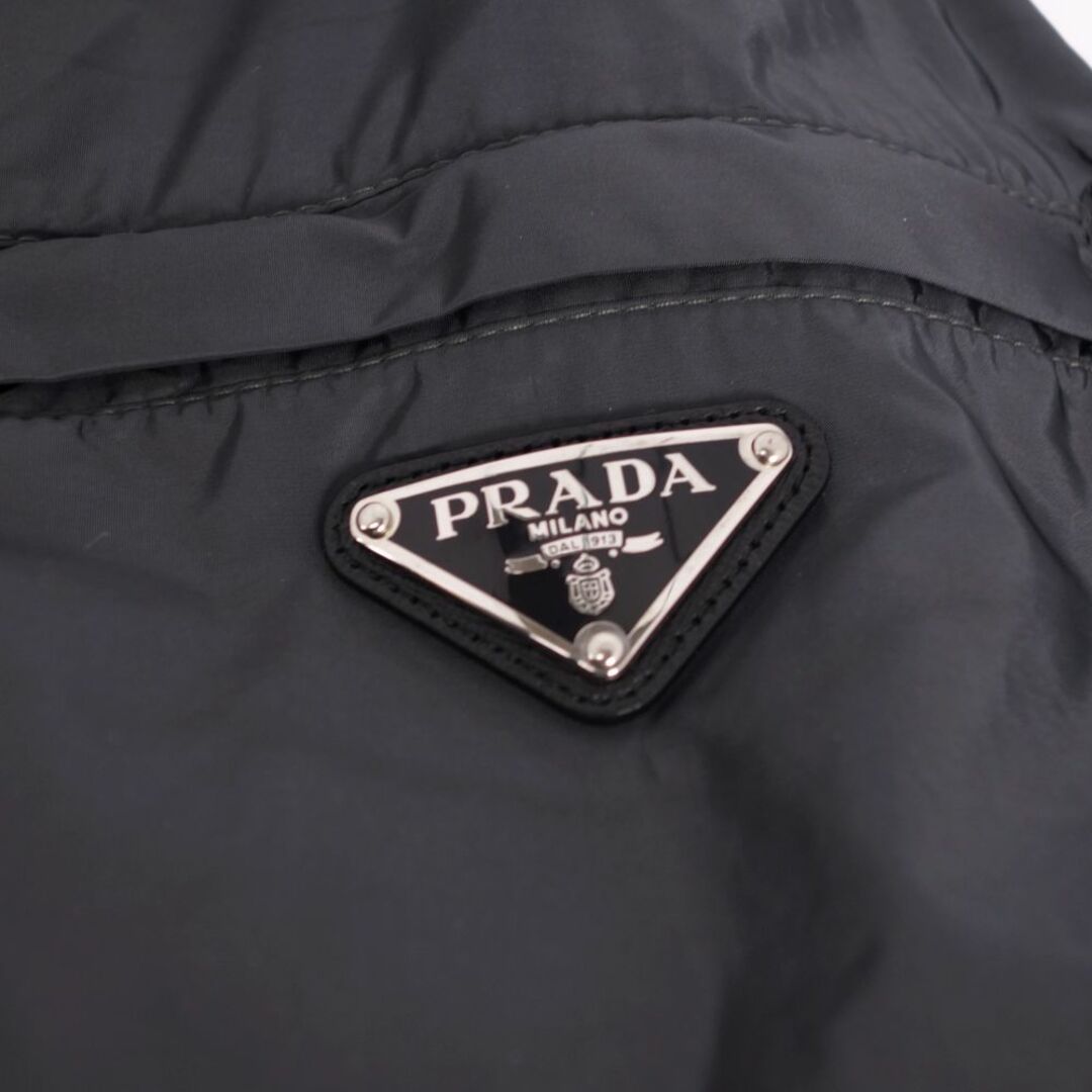 PRADA - 美品 プラダ PRADA SPORT ジャケット ナイロンジャケット 三角