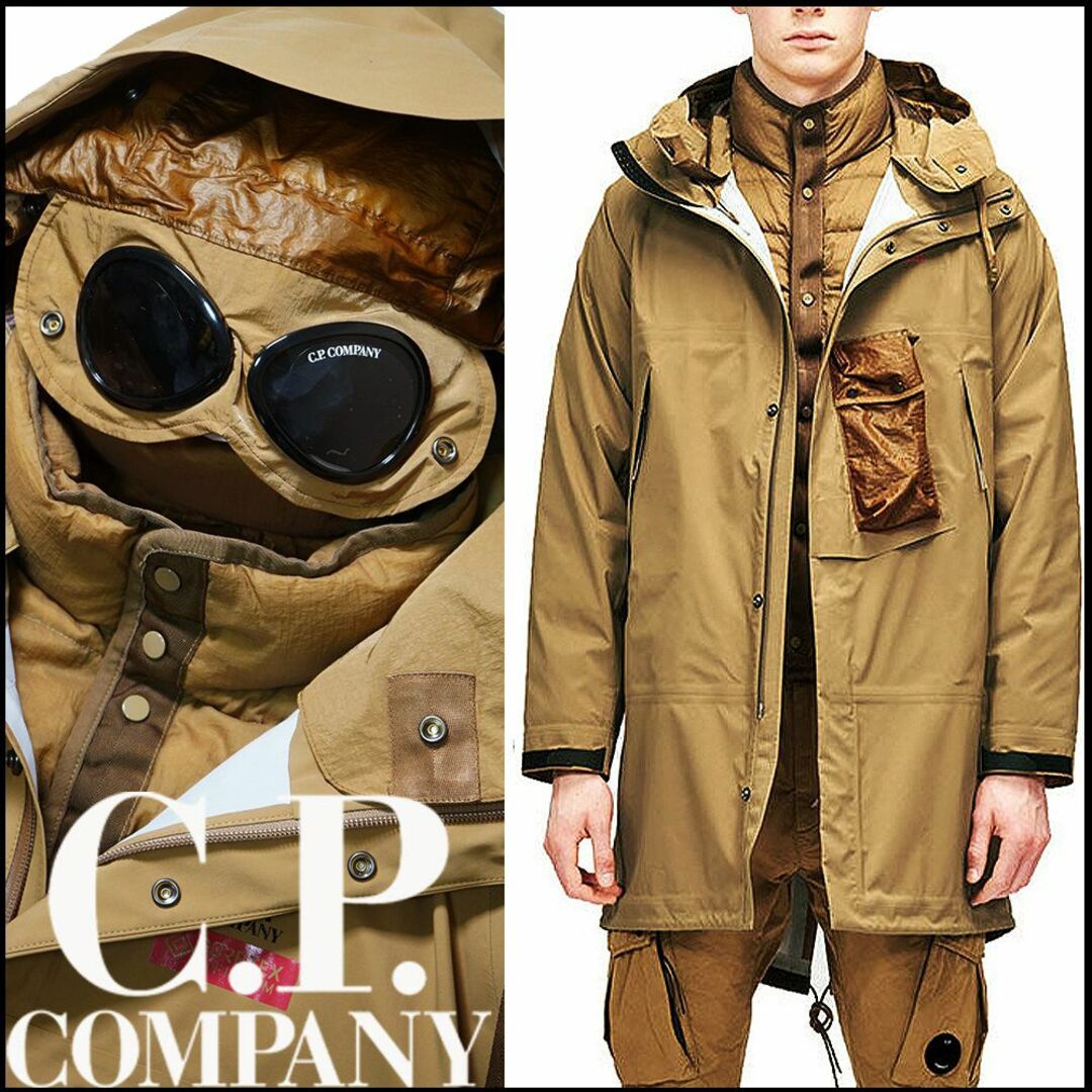 C.P. Company - 新品18.9万 C.P. COMPANY 3WAY ゴアテックスダウン